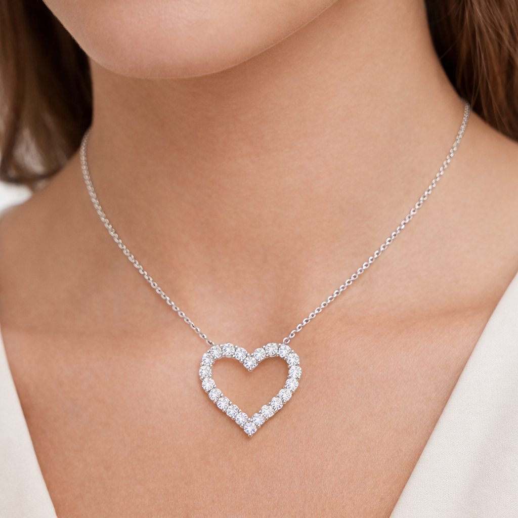 Heart Necklace – Loraine Lorika Diamonds & Fine Jewelry
