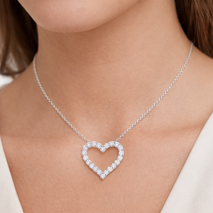 Heart Necklace – Loraine Lorika Diamonds & Fine Jewelry