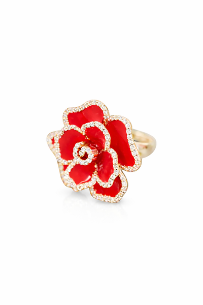 Flower Ring – Loraine Lorika Diamonds & Fine Jewelry