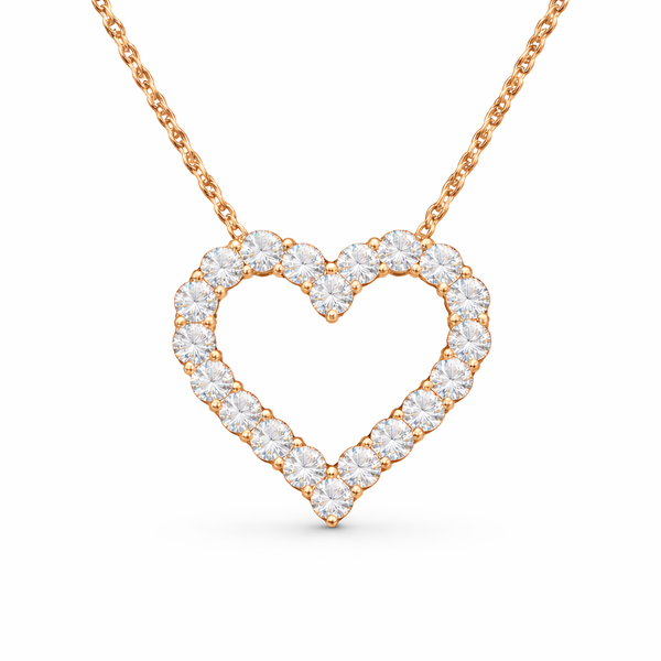 Heart Necklace – Loraine Lorika Diamonds & Fine Jewelry