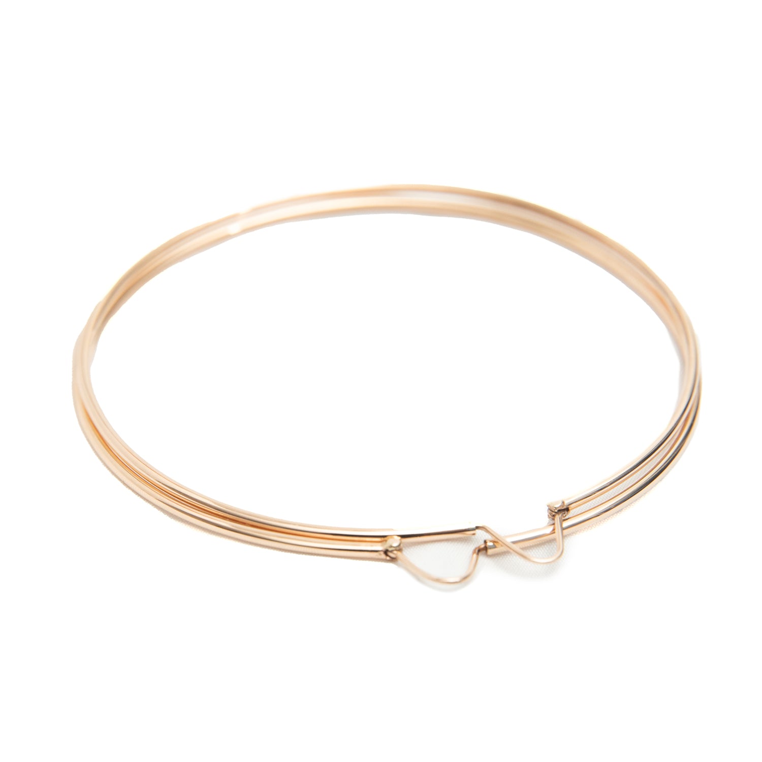 18Kt Solid Gold Hoop Earrings Large